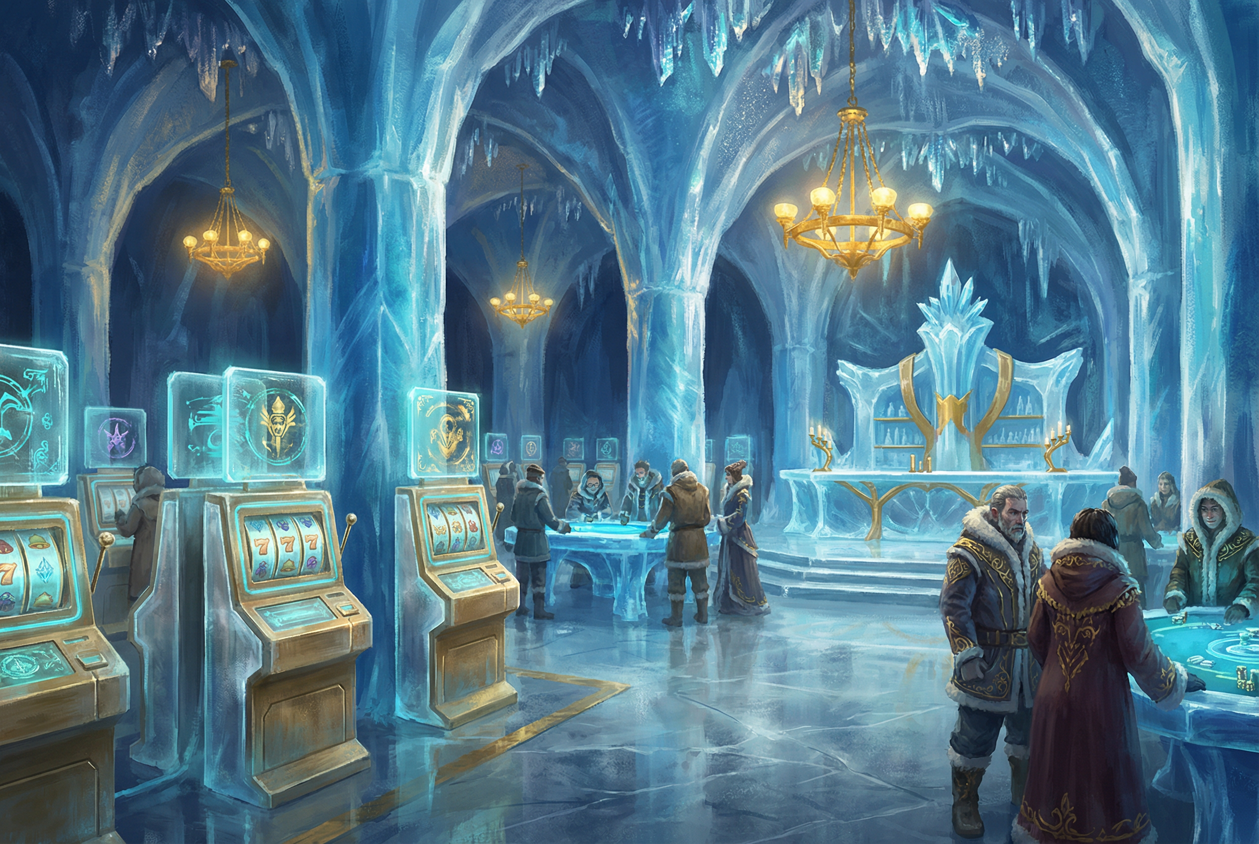 JDB电子冰窟 - AG棋牌 冰川旋转引擎