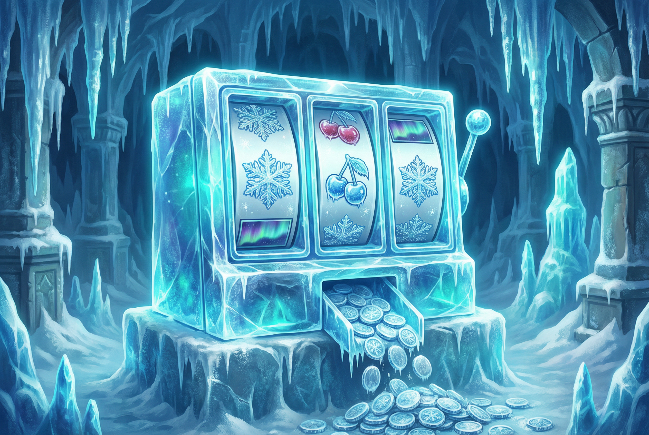 经典三轴冰川角子机 - AG棋牌