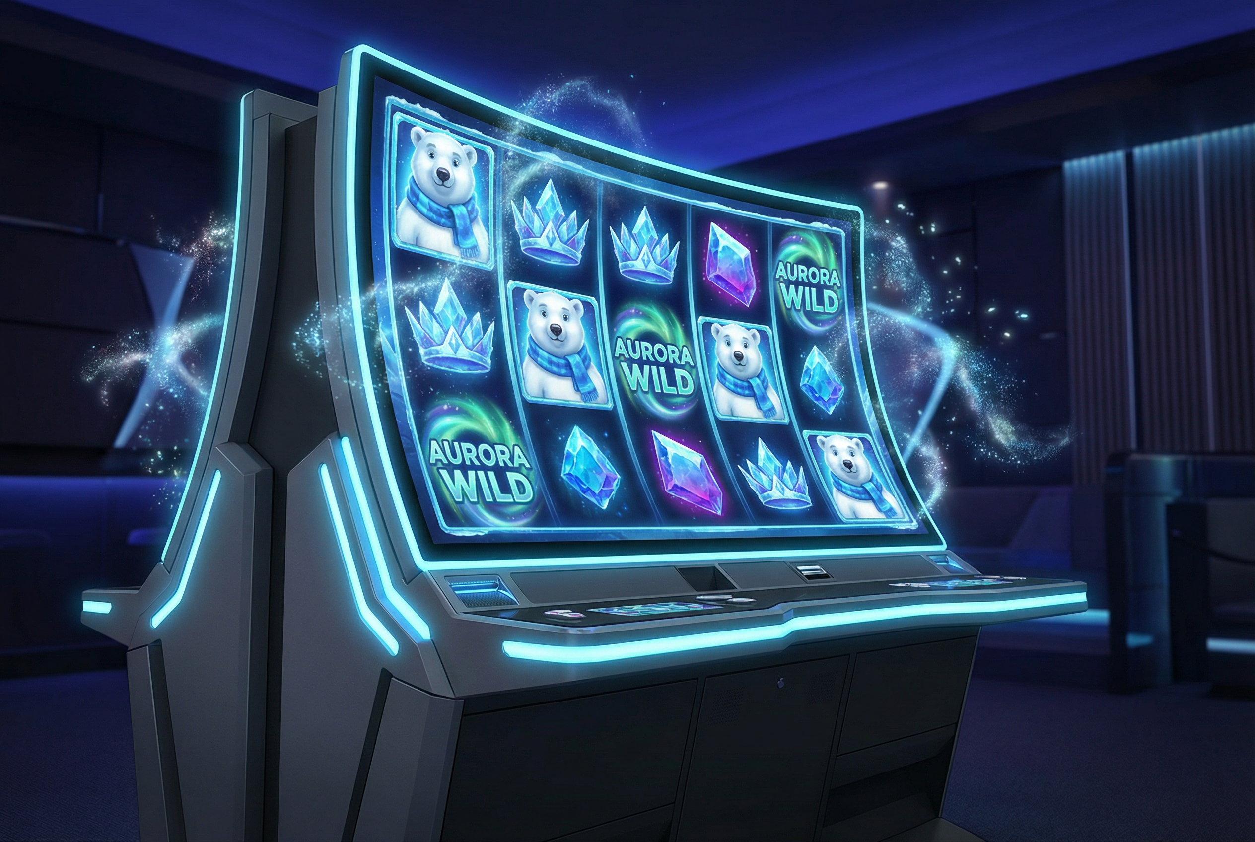 五轴视频老虎机极地版 - AG棋牌